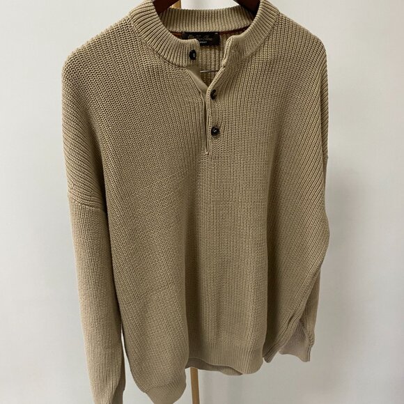 Loro Piana Tan Crewneck Sweater - Picture 7 of 10